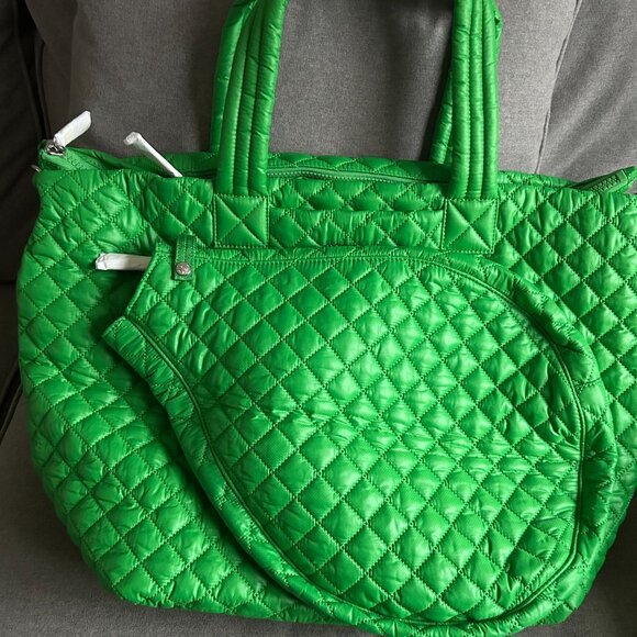 BRAND NEW! MZ Wallace Large Metro Tennis Tote - Picture 4 of 4